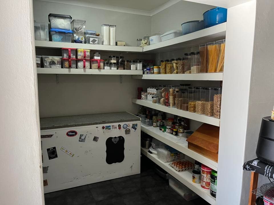 After Bedroom Organization